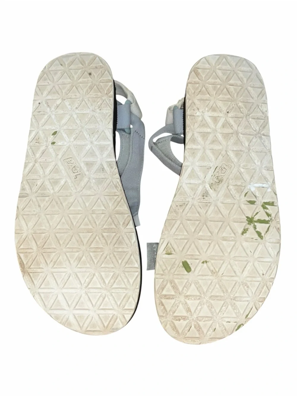 Teva Original Universal Sport Sandals Gray White Men’s Size 11